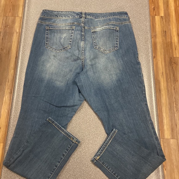 Womens Torrid jeans size 20 - Picture 5 of 8